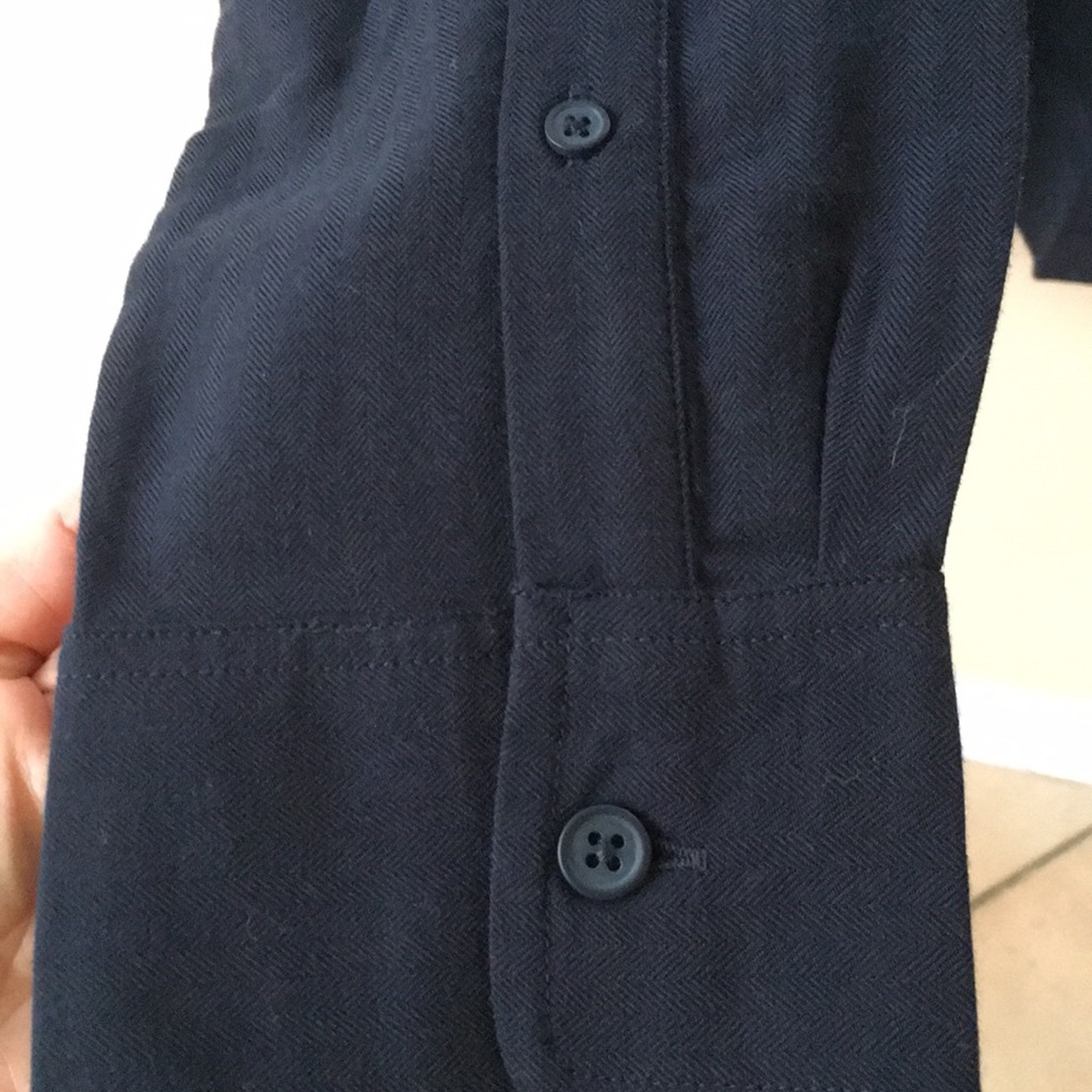 NWT Club Monaco flannel shirt - Picture 4 of 7